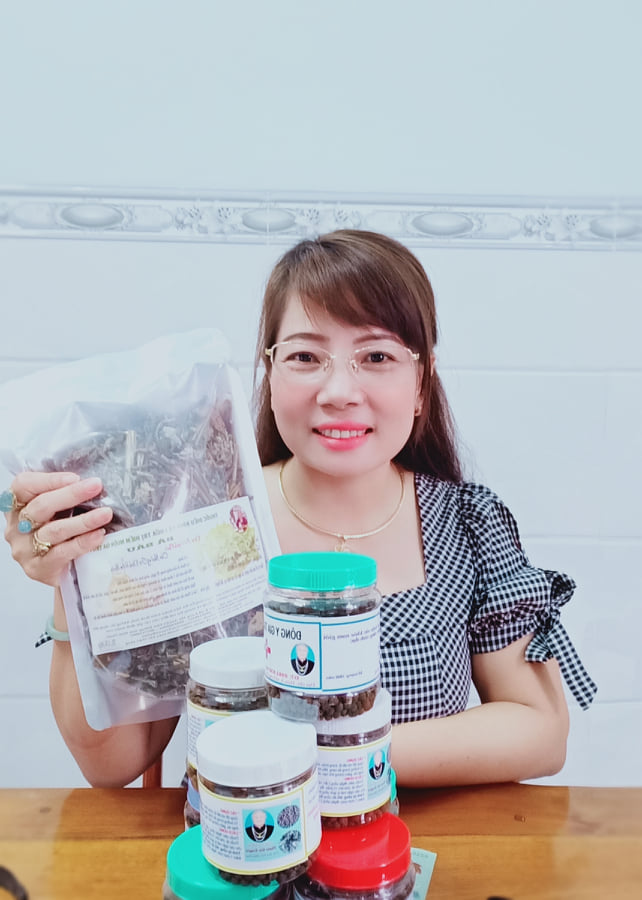 Chị Thanh